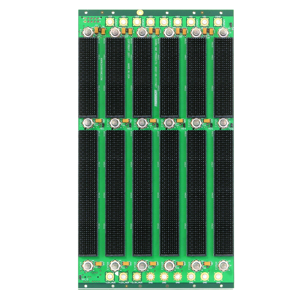SOSA-Aligned VPX Backplane for Rugged UAV Systems